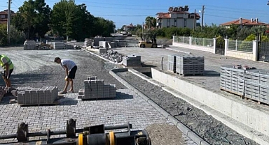 ORTACA YOLLARINDA BAKIM ÇALIŞMALARI DEVAM EDİYOR