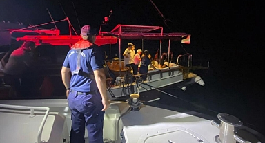 SAHİL GÜVENLİK’TEN TIBBİ TAHLİYE OPERASYONU