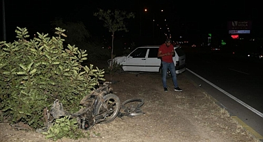 SEYDİKEMER'DE 15 YAŞINDAKİ MOTOSİKLET SÜRÜCÜSÜ HAYATINI KAYBETTİ