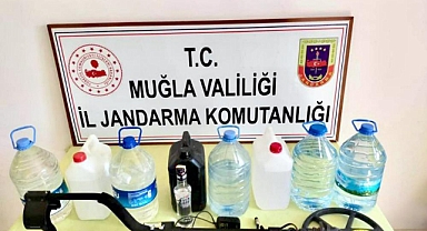 ULA’DA SAHTE ALKOL OPERASYONU