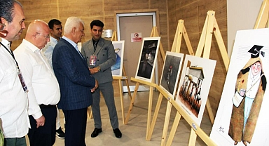 ULUSLARARASI KARİKATÜR YARIŞMASI ÖDÜLLERİ VERİLDİ