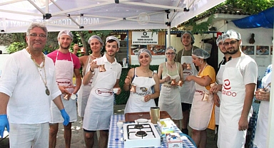 YABANCI ÖĞRENCİLER TÜRK KAHVESİ VE LİMONATA YAPIMI YARIŞMASINA KATILDI