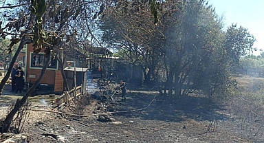 YANGINDA 4 'TİNY HOUSE' KÜLE DÖNDÜ