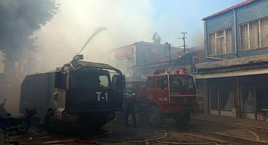 YANGINDAN ETKİLENEN 13 İŞ YERİ İÇİN ÇALIŞMALAR BAŞLADI