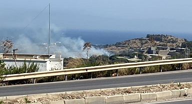 YANGINLAR, ERKEN MÜDAHALEYLE SÖNDÜRÜLDÜ