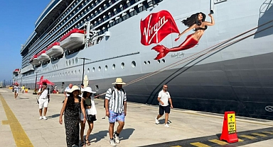 2 BİN 60 YOLCUYLA BODRUM’A GELDİ