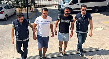 2 GÖÇMEN KAÇAKÇISI TUTUKLANDI