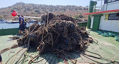 20 TON TONOZ VE HALAT ÇIKARILDI