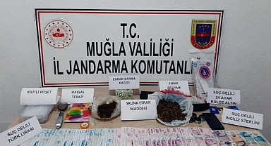 7 İLÇEDE UYUŞTURUCU OPERASYONU