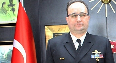 AKSAZ DENİZ ÜS KOMUTANLIĞI'NA TUĞAMİRAL ESKİ ATANDI