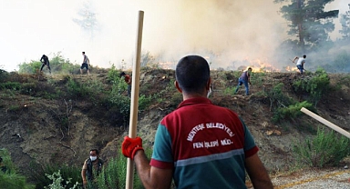 BAŞKAN GÜMÜŞ, VATANDAŞLARI ORMAN YANGINI RİSKİNE KARŞI UYARDI