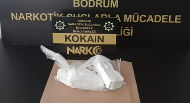 BODRUM’A UYUŞTURUCUYLA GİRMEYE ÇALIŞIRKEN YAKALANDI