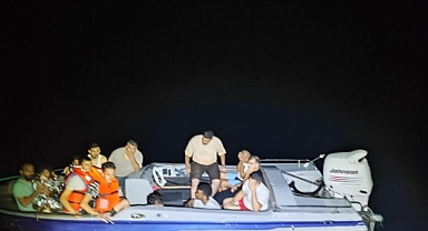 BODRUM AÇIKLARINDA GÖÇMEN HAREKETLİLİĞİ