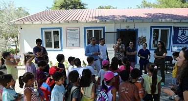 BODRUM'DA ÖĞRENCİLER CAN DOSTLAR İLE BİR ARAYA GELDİ