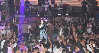 BODRUM’DA UZİ İZDİHAMI