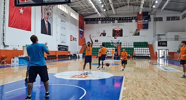 BODRUM EKİBİ İLK ANTRENMANA ÇIKTI