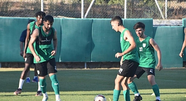 BODRUM FK, GİRESUN DEPLASMANINA SIKI HAZIRLANIYOR