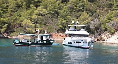 BÜYÜKŞEHİR ATIK ALIM TEKNELERİ GÜNLÜK 20 BİN LİTRE PİS SUYUN BERTARAFINI YAPIYOR