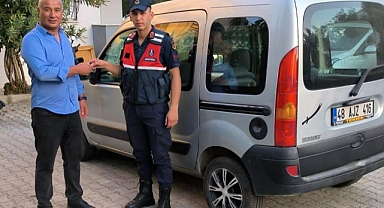 ÇALINAN ARAÇ SAHİBİNE TESLİM EDİLDİ