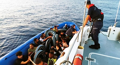 DATÇA’DA 37 GÖÇMEN YAKALANDI