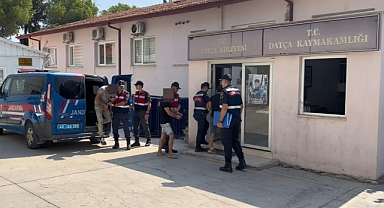 DATÇA'DA GÖÇMEN KAÇAKÇILIĞI OPERASYONU 3 TUTUKLAMA