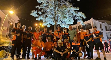 DATÇA MAG-AME SAR’DAN ANLAMLI ETKİNLİK