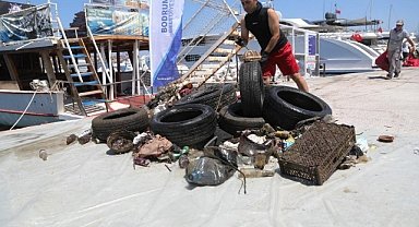 DENİZİN DİBİNDEN ÇIKANLAR ŞOK ETTİ