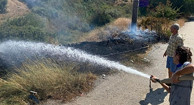 ERKEN MÜDAHALE, YANGININ BÜYÜMESİNİ ENGELLEDİ