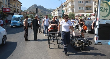 FETHİYE'DE TRAFİK KAZASI 1 ÖLÜ