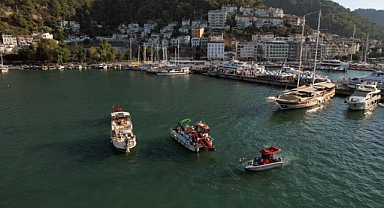 FETHİYE KÖRFEZİ TARAMA PROJESİ YILSONUNDA TAMAMLANIYOR