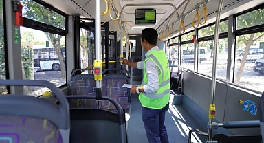 GÜVENLİ ULAŞIM İÇİN OTOBÜSLER SÜREKLİ DENETLENİYOR