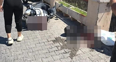 İKİ MOTOSİKLET ÇARPIŞTI 3 YARALI