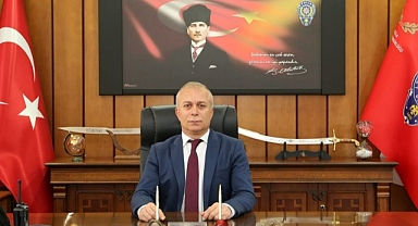 İL EMNİYET MÜDÜRÜ DİLBEROĞLU’NDAN VEDA MESAJI