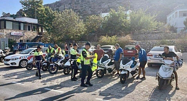 JANDARMA HEM EĞİTTİ, HEM DENETLEDİ