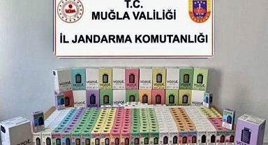 KAÇAK ELEKTRONİK SİGARA ELE GEÇİRİLDİ