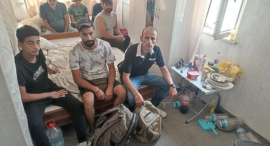 KAPALI OTELDEN 16 DÜZENSİZ GÖÇMEN ÇIKTI, İŞLETMECİ TUTUKLANDI