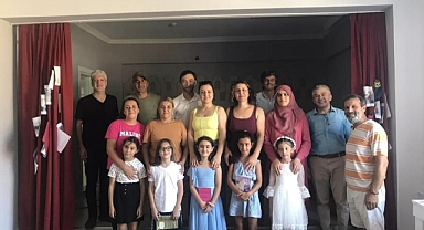 KÖYCEĞİZ BİLSEM YAZ KURSUNU ŞİİR DİNLETİSİ İLE TAÇLANDIRDI