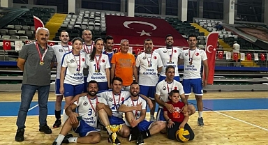 KURUMLARARASI TURNUVADA ŞAMPİYON MUĞLA EMNİYETİ OLDU