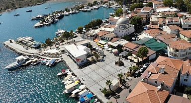 MARMARİS BOZBURUN’DA LİMAN VE MEYDAN DÜZENLEMESİ SONA ERDİ