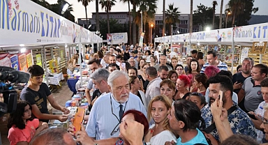 MARMARİS KİTAP GÜNLERİ 40 BİN KİŞİYİ AĞIRLADI