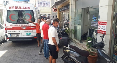 MARMARİS'TE İŞ YERİNE SİLAHLI SALDIRI 2 YARALI