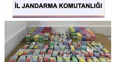 MARMARİS’TE KAÇAK ELEKTRONİK SİGARA OPERASYONU