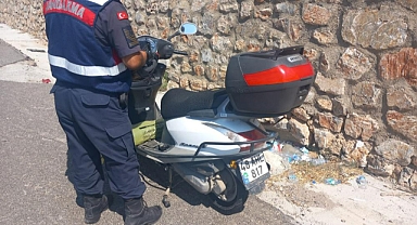MUĞLA’DA MOTOSİKLET KAZASI 1 YARALI