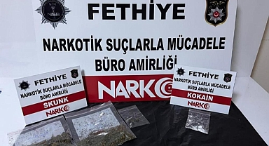 MUĞLA’DA UYUŞTURUCUDAN 2 KİŞİ TUTUKLANDI