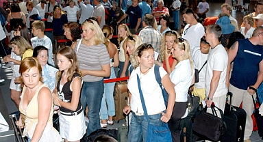 MUĞLA’YA 7 AYDA 1 MİLYON 779 BİN YABANCI TURİST