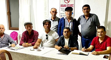 NİF YÖRÜKLERİ KÜLTÜR DAYANIŞMA DERNEĞİ'NDE BAYRAK DEĞİŞİMİ