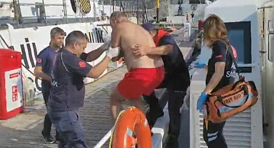 SAHİL GÜVENLİK’TEN TIBBİ TAHLİYE