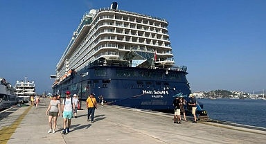 TAM KAPASİTEYLE BODRUM'A GELDİ