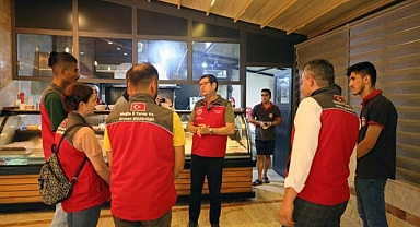 TARIM VE ORMAN İL MÜDÜRÜ SAYLAK DALAMAN’DA DENETİME KATILDI