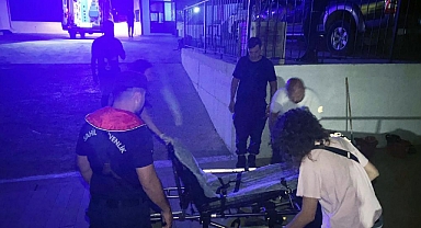 TEKNEDE YARALANAN TATİLCİYE SAHİL GÜVENLİK’TEN TIBBİ TAHLİYE